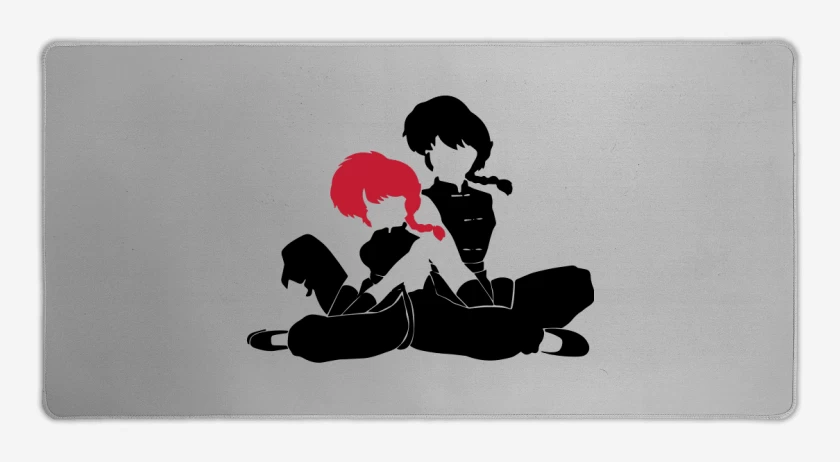 Mouse pad Gamer Gris Melange de Ranma