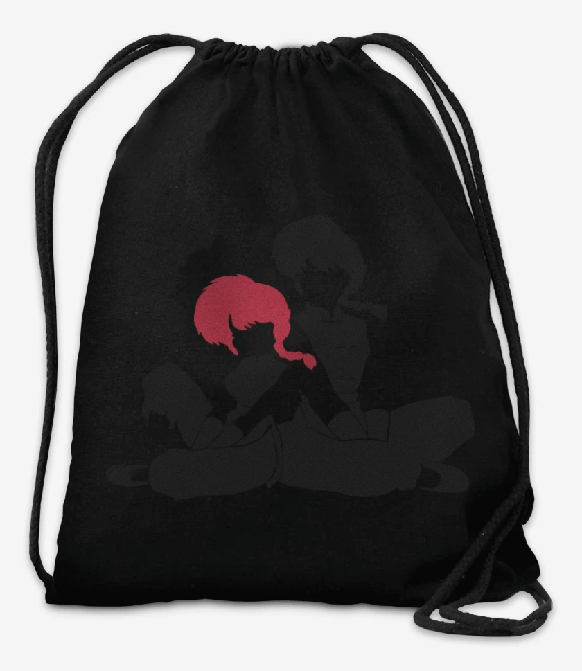 Mochila Negro de Ranma