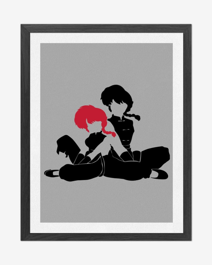Cuadro decorativo Gris Melange de Ranma