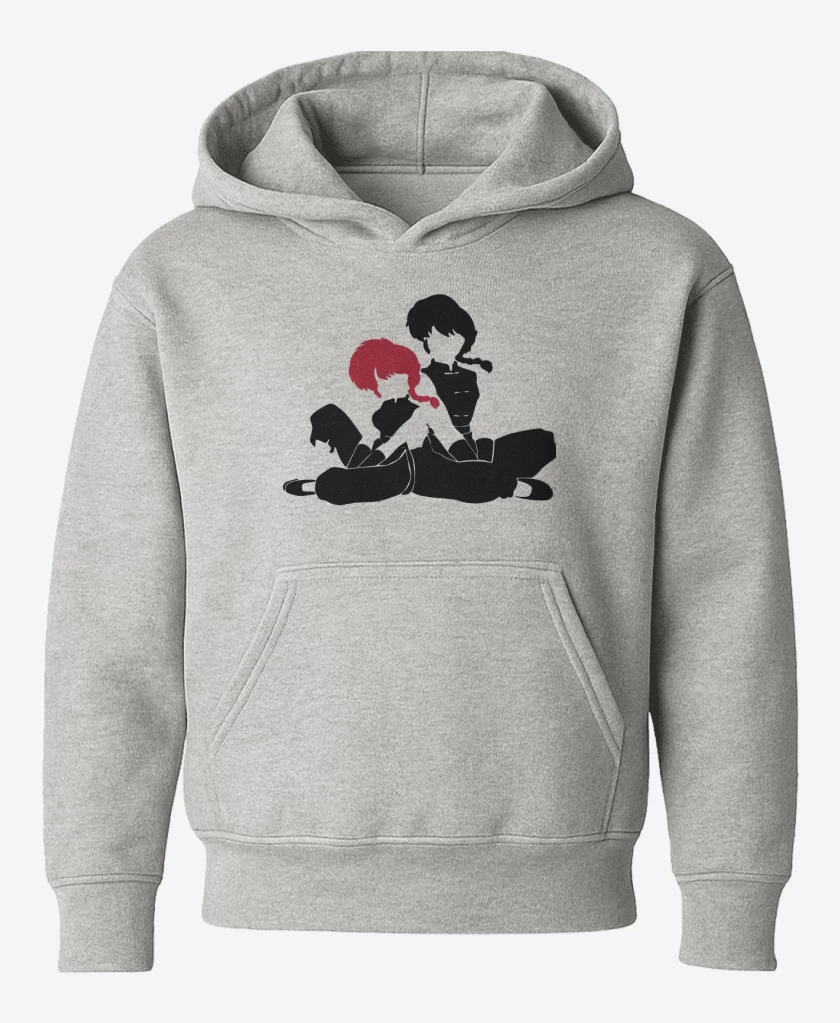 Poleron de niño Gris Melange de Ranma