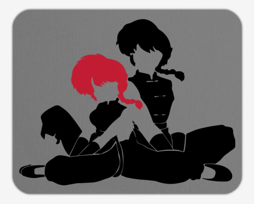 Mousepad Gris Melange de Ranma