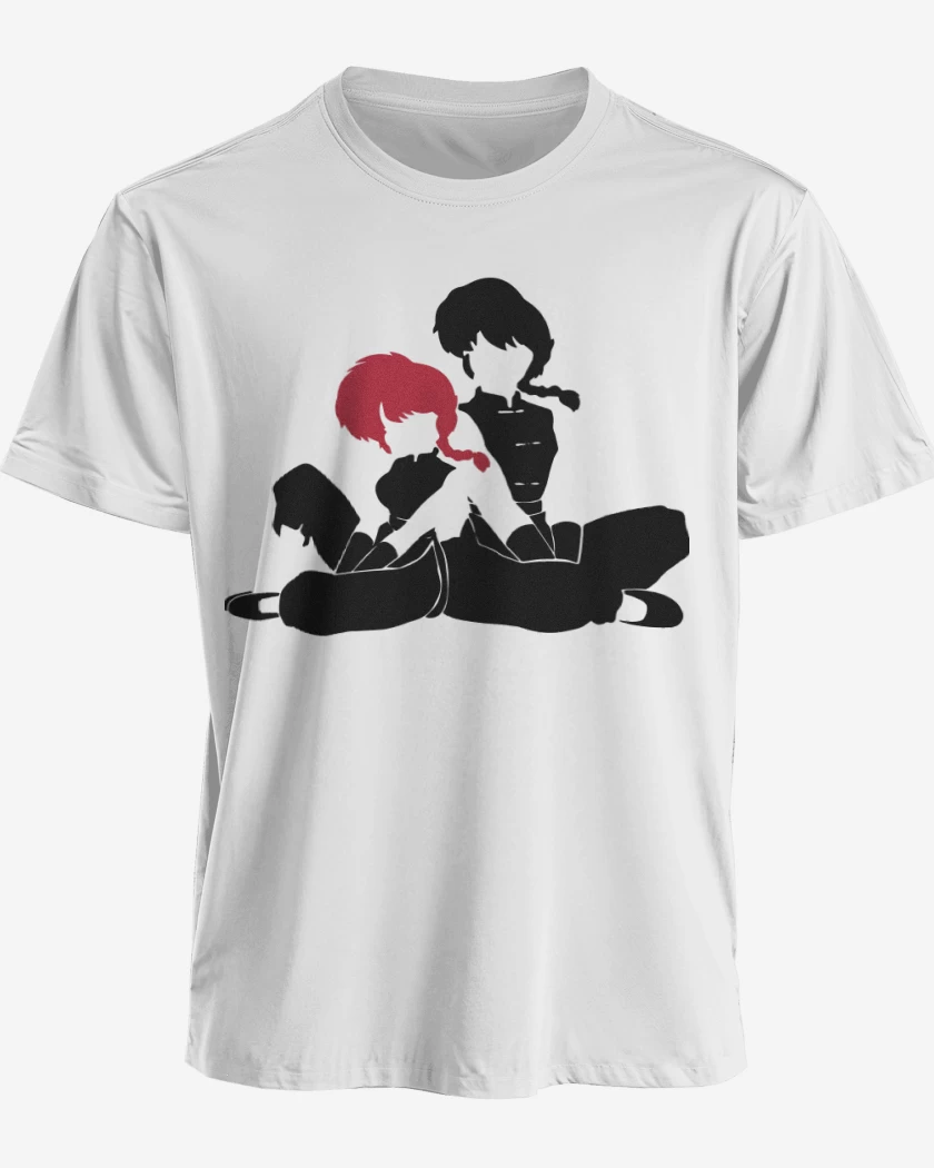 Polera premium Blanco de Ranma
