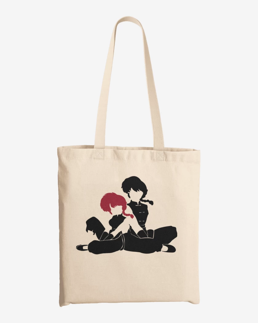 Totebag Blanco de Ranma