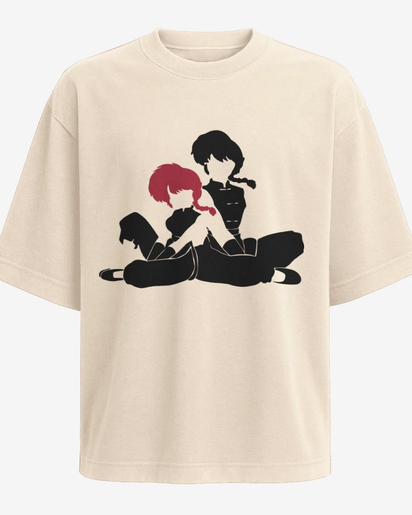 Polera Oversize Beige de Ranma