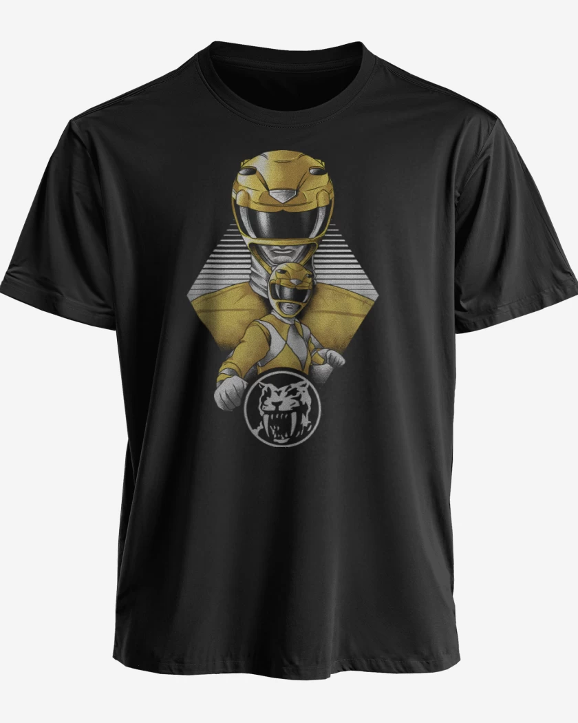 Polera Yellow Ranger