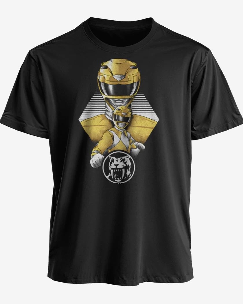 Polera premium Yellow Ranger