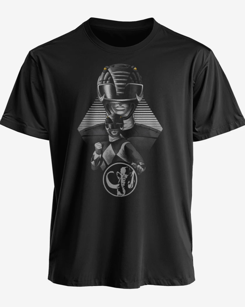 Polera Black Ranger