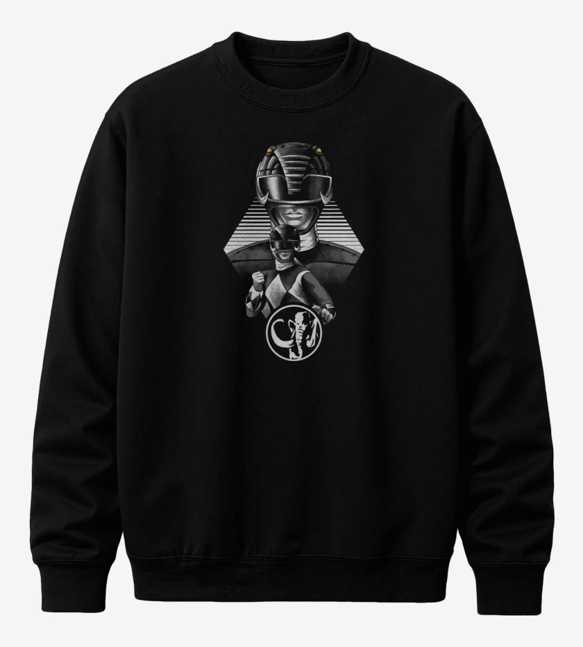 Poleron polo Black Ranger