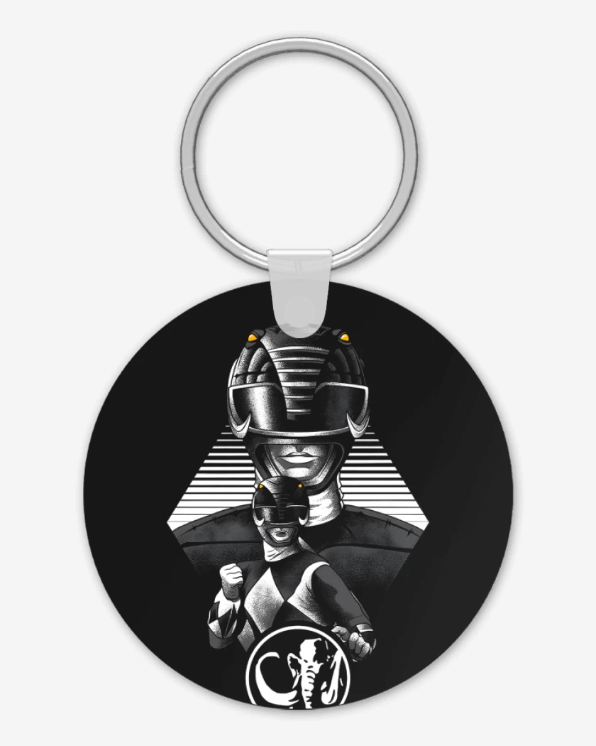 Llavero Black Ranger