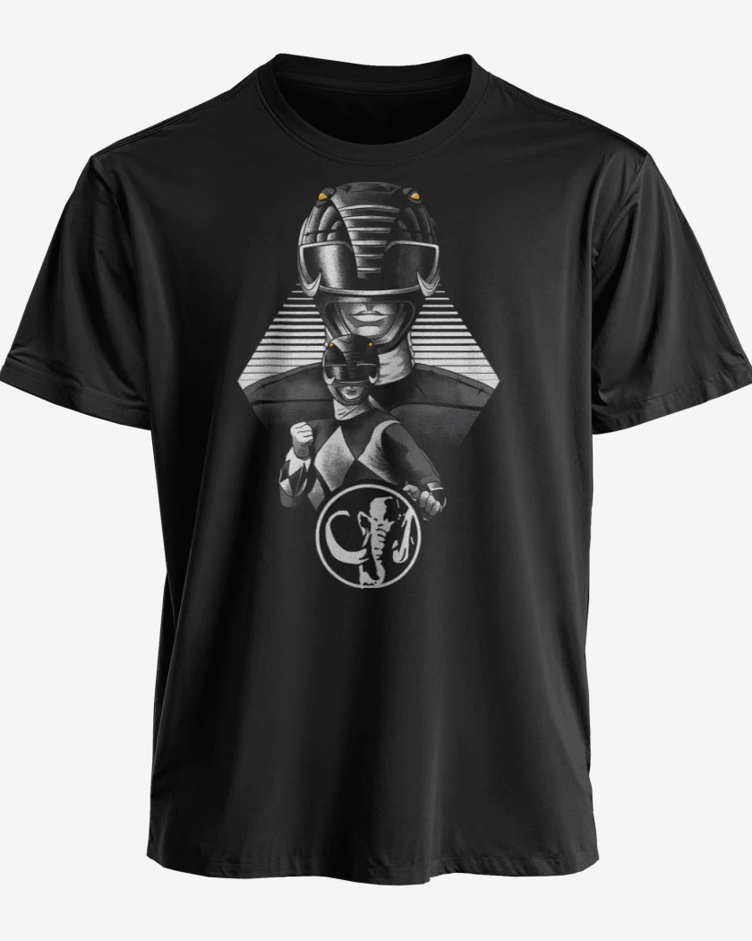 Polera premium Black Ranger