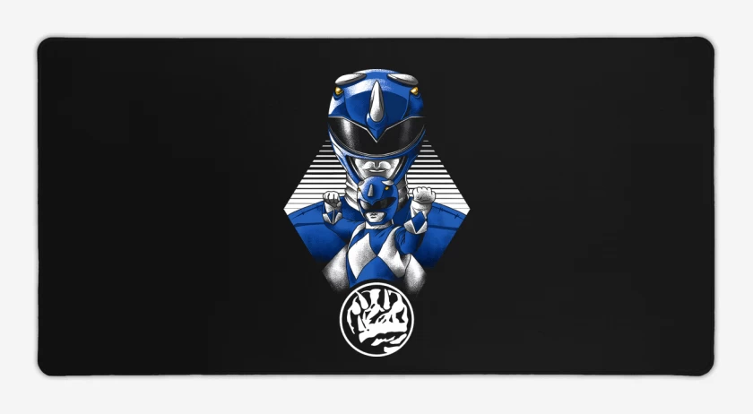 Mouse pad Gamer Blue Ranger 