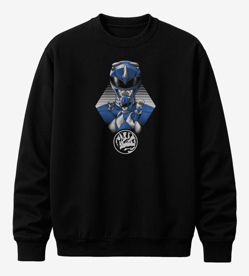Poleron polo Blue Ranger 
