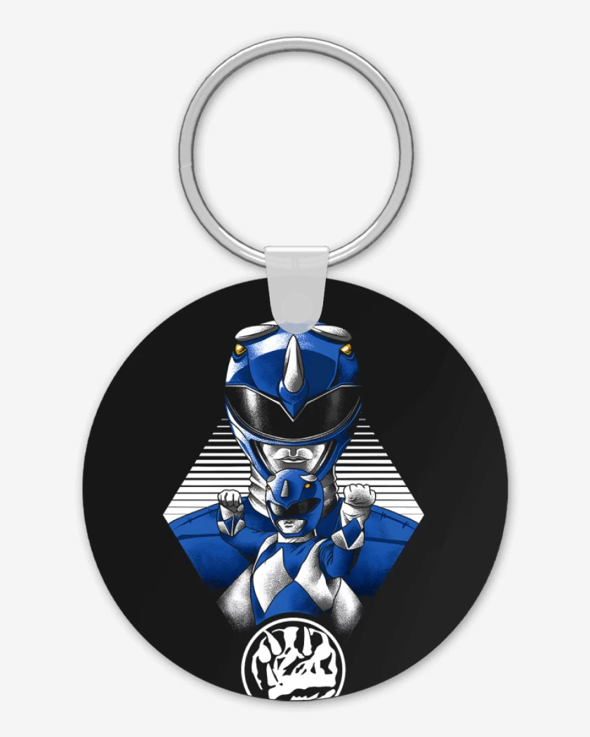 Llavero Blue Ranger 