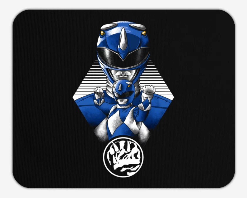 Mousepad Blue Ranger 