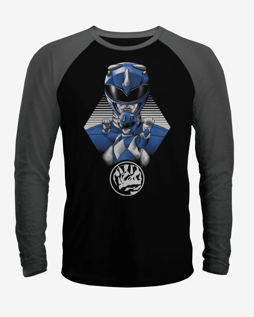 Polera Raglan Blue Ranger 