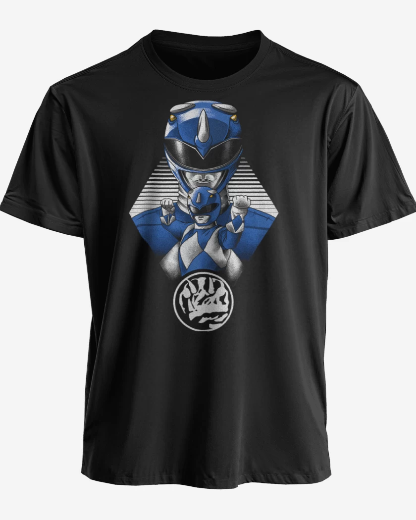 Polera premium Blue Ranger 