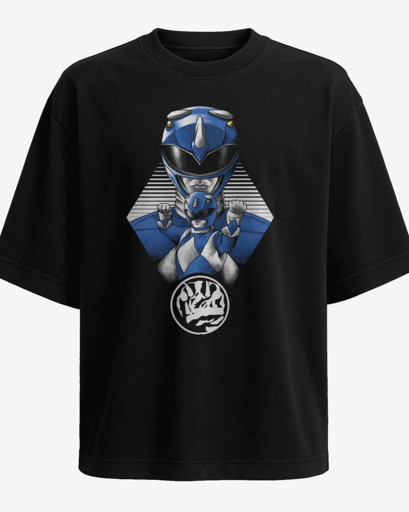 Polera Oversize Blue Ranger 