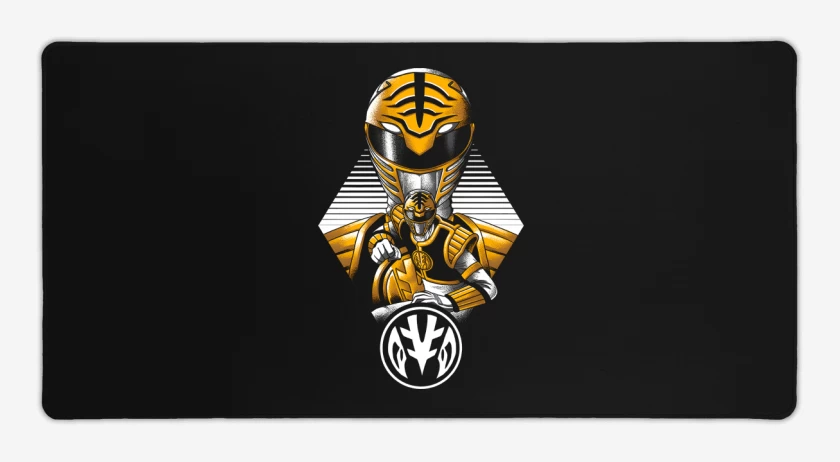 Mouse pad Gamer White Ranger