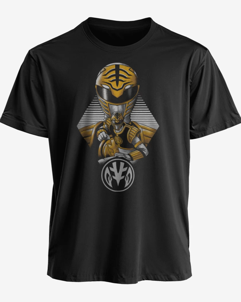 Polera White Ranger