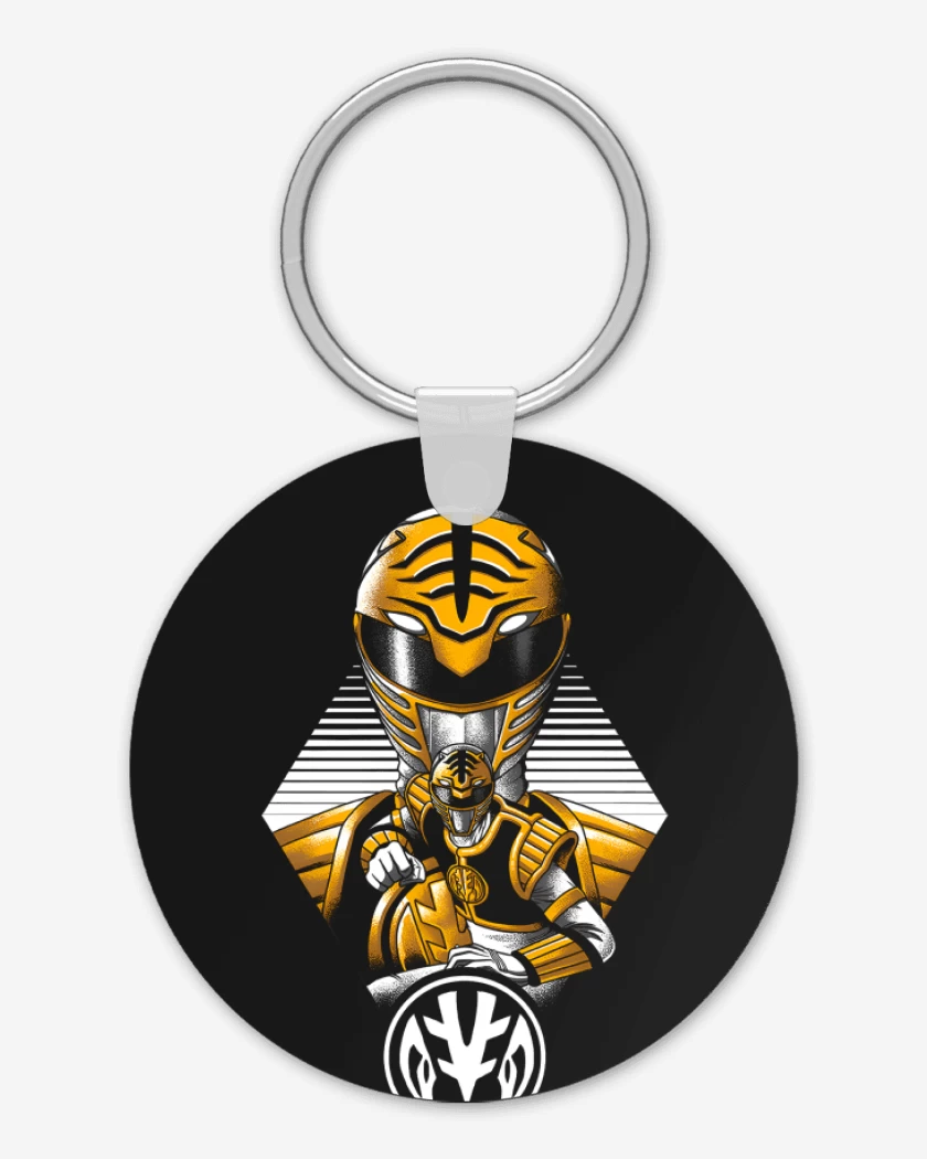 Llavero White Ranger