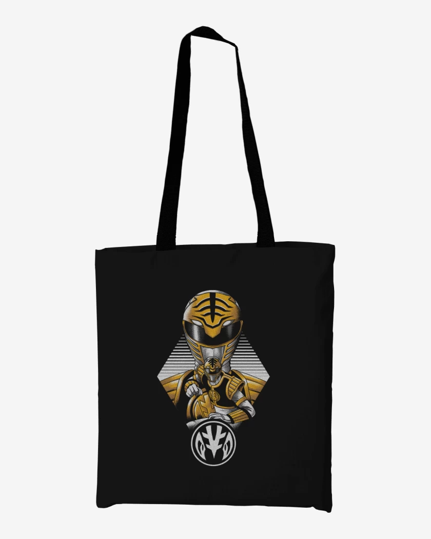 Totebag White Ranger