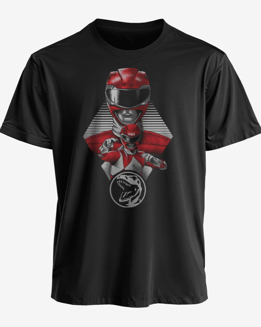 Polera Red Ranger
