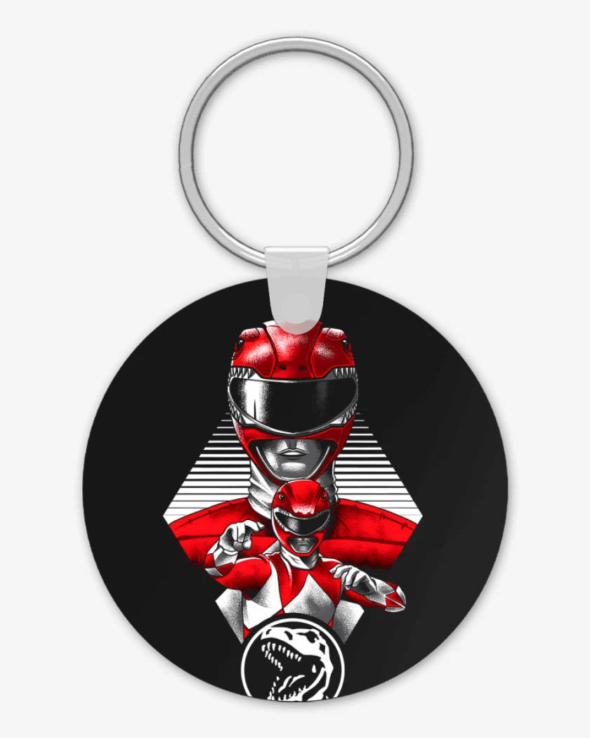Llavero Red Ranger