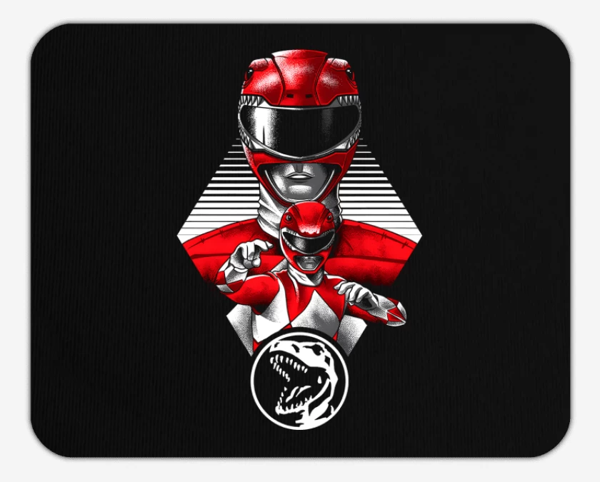 Mousepad Red Ranger