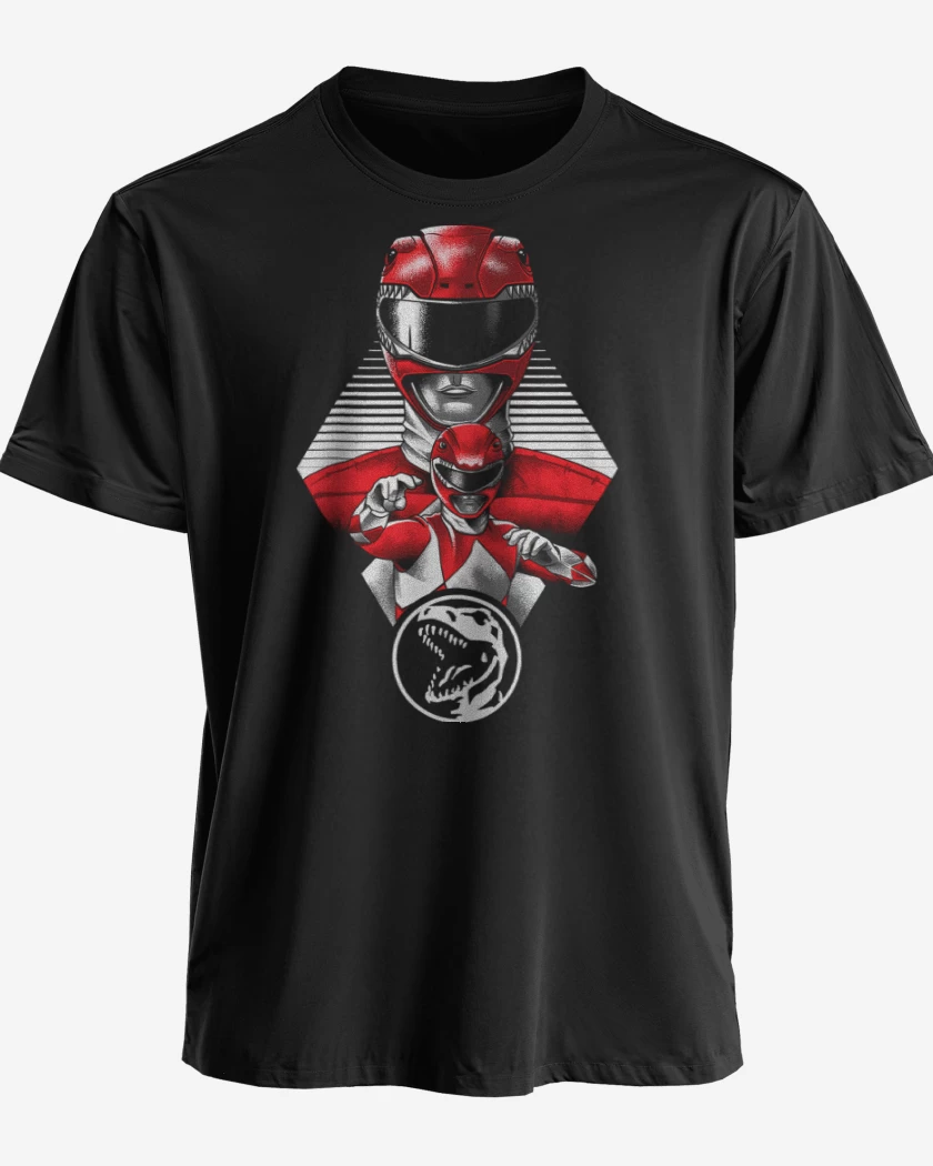 Polera premium Red Ranger