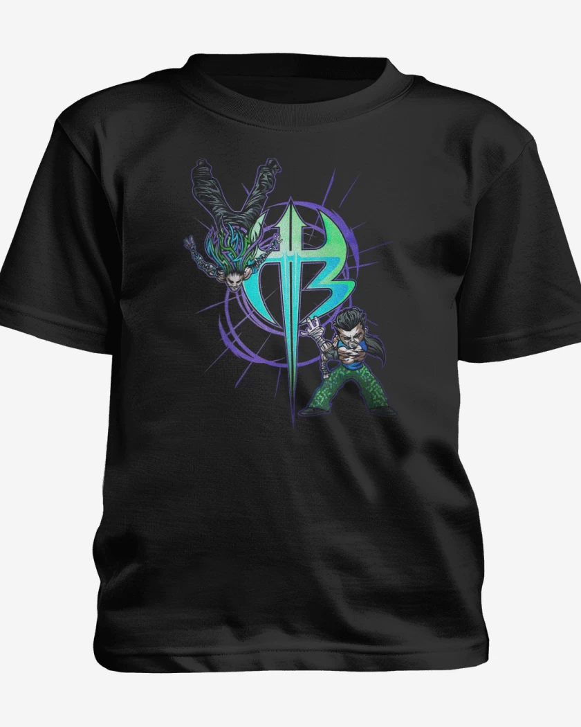 Polera de niño Negro de Hardy Boys 