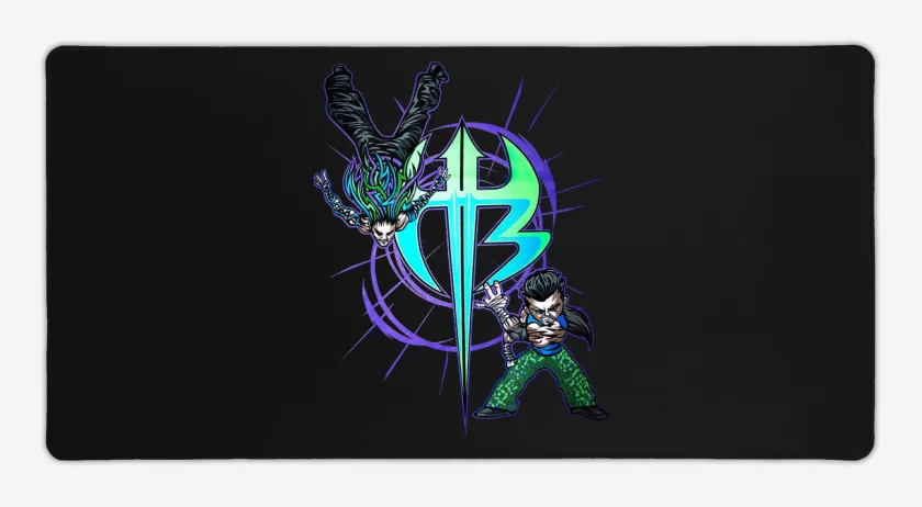 Mouse pad Gamer Negro de Hardy Boys 