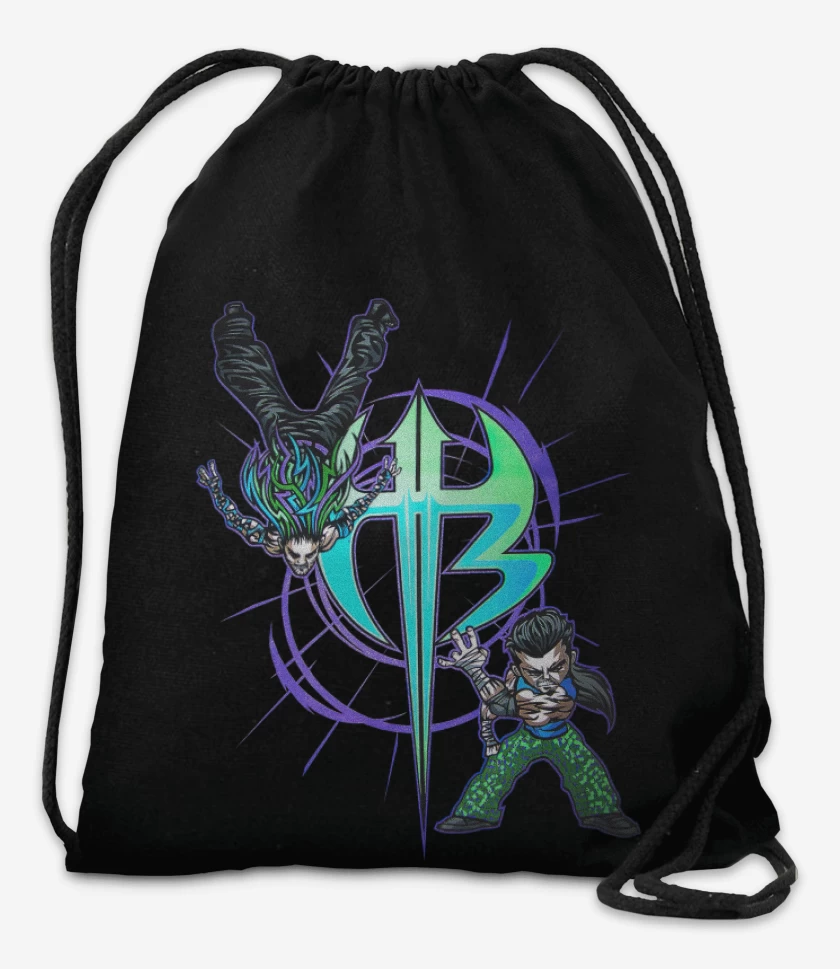 Mochila Negro de Hardy Boys 