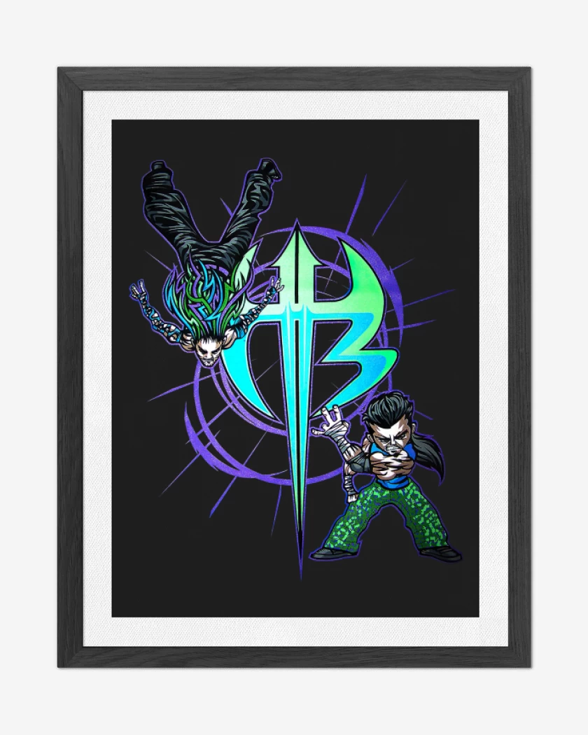 Cuadro decorativo Negro de Hardy Boys 
