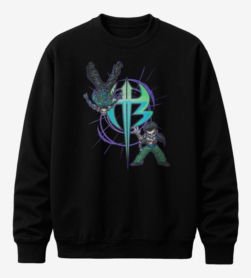 Poleron polo Negro de Hardy Boys 