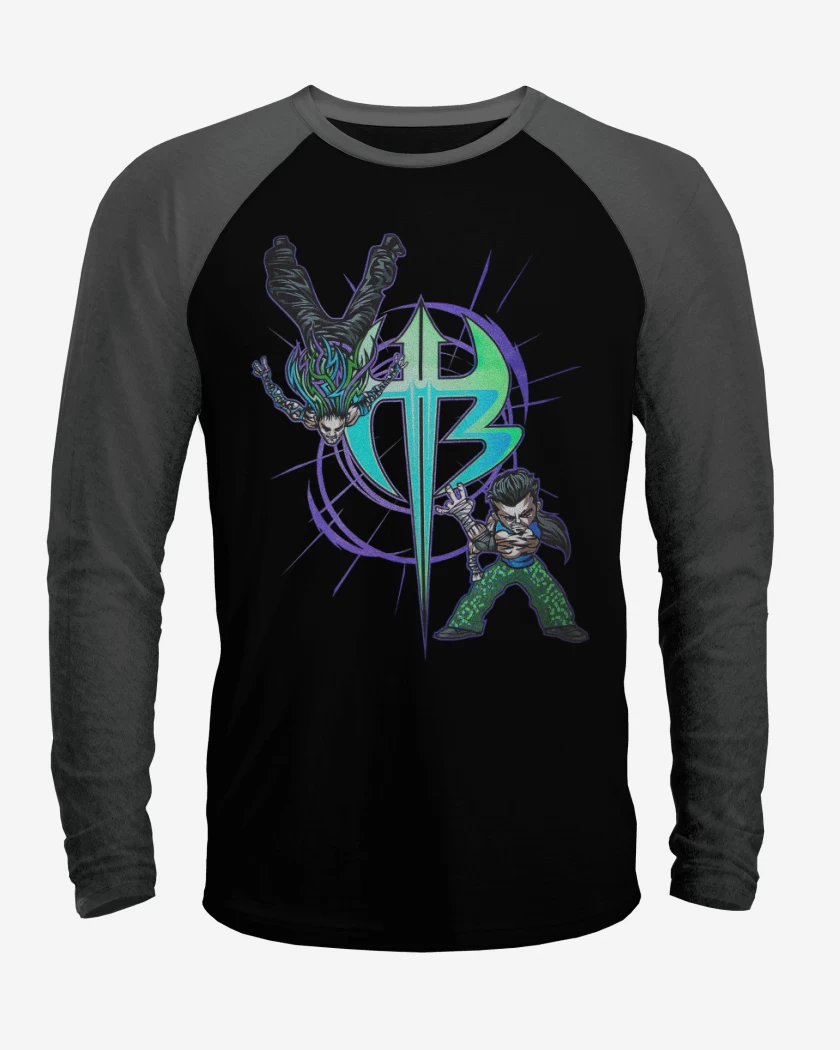 Polera Raglan Hardy Boys 