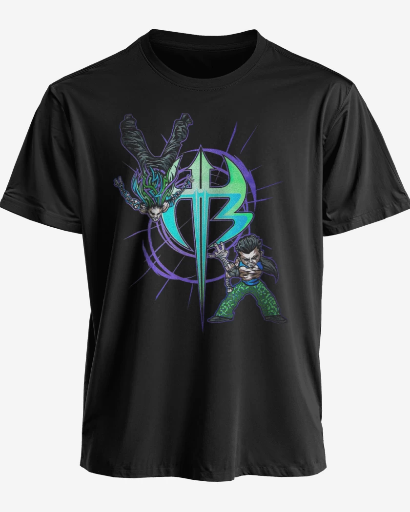 Polera premium Negro de Hardy Boys 