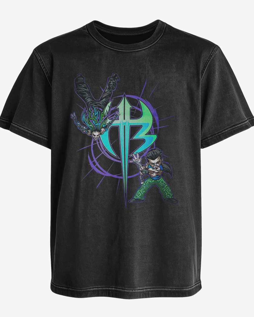 Polera desgastada Hardy Boys 