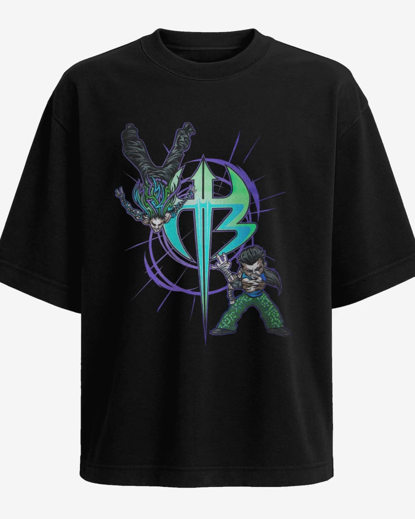 Polera Oversize Hardy Boys 