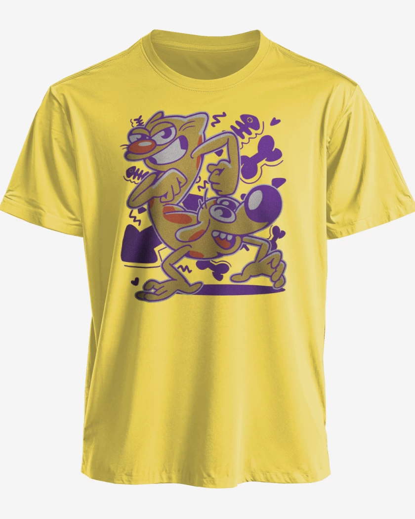 Polera Cat Dog 