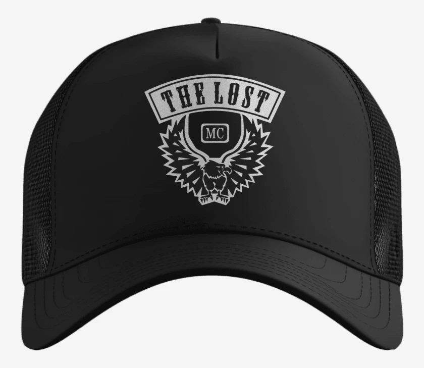 Gorro Negro de The Lost MC