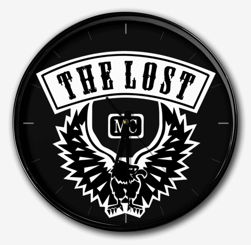 Reloj Negro de The Lost MC