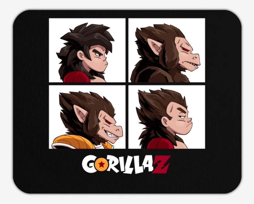 Mousepad GorilaZ