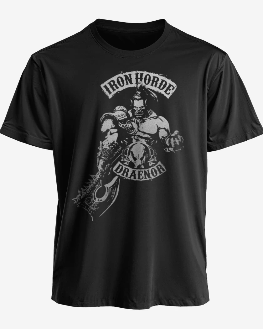 Polera Horda de hierro