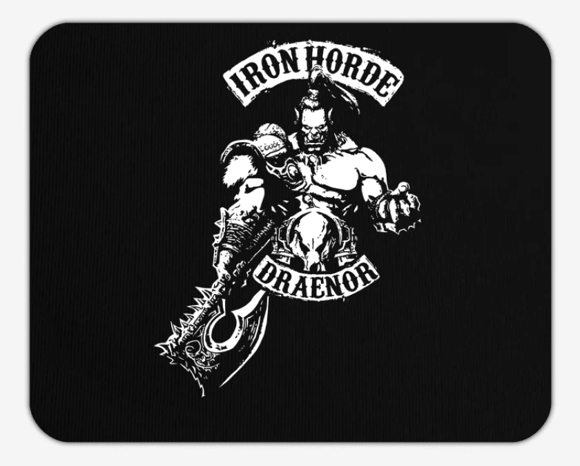 Mousepad Horda de hierro