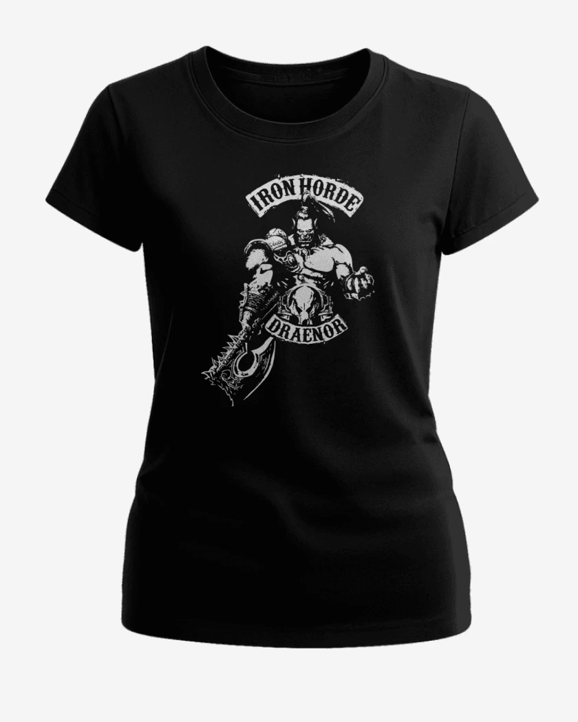 Polera de Mujer Horda de hierro