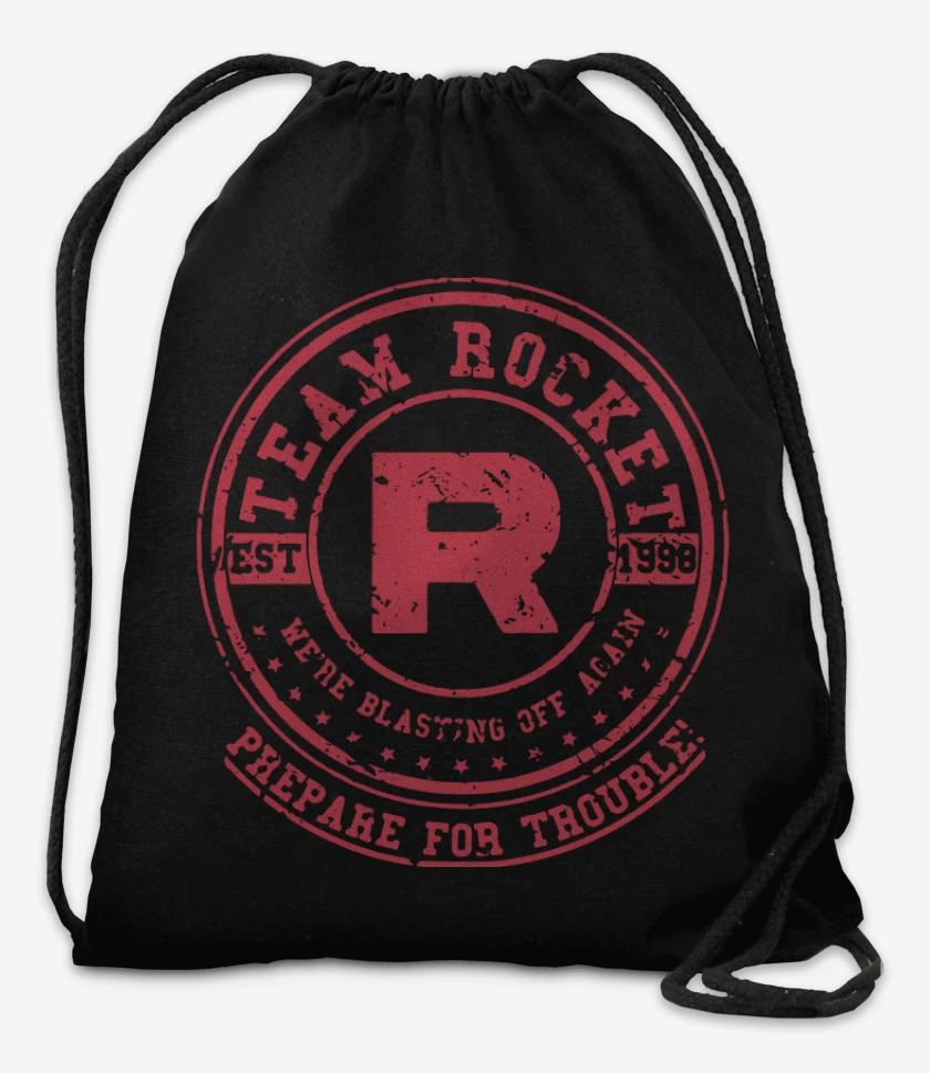 Mochila Negro de Team R