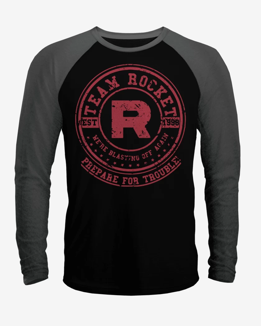 Polera Raglan Team R