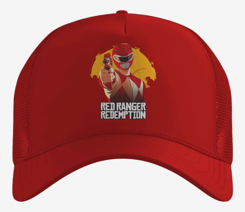 Gorro Red ranger redemption