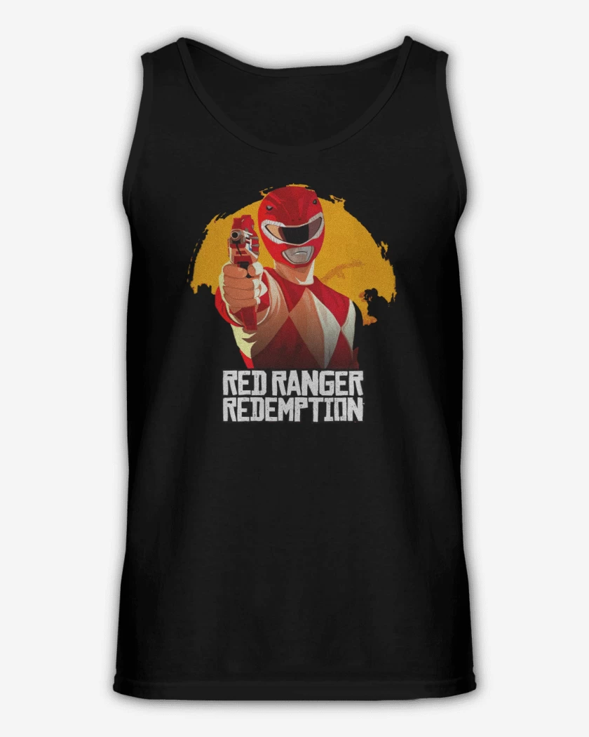 Sudadera Red ranger redemption