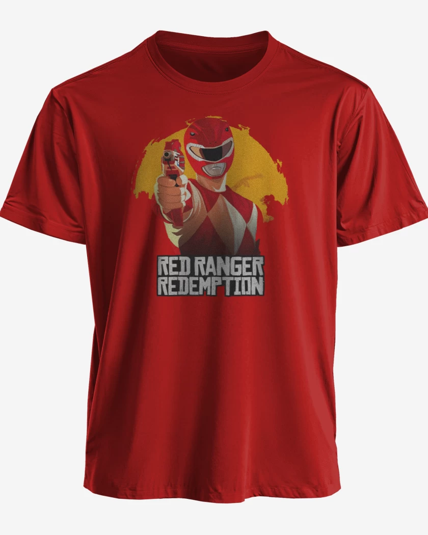 Polera Red ranger redemption